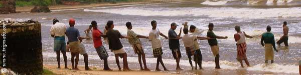 Fishing in Sri Lanka