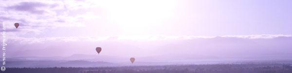 Hot air ballooning - Sri Lanka